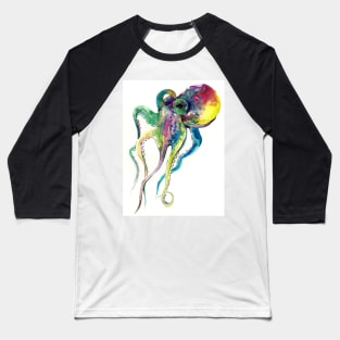 Octopus Baseball T-Shirt